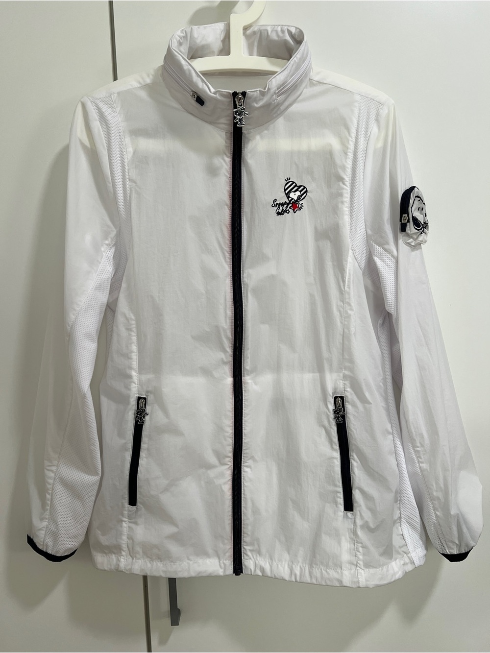 Snoopy Gold Semi Sheer jacket